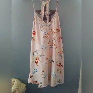 Vintage I.N.C. Floral Lace Slip Dress
